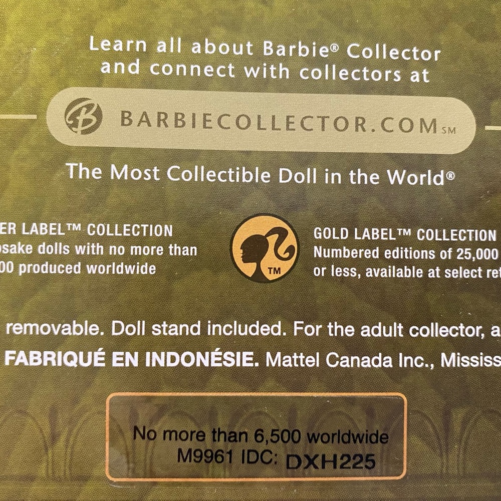 💚 BARBIE DOLL | MEDUSA | GREEK GODDESS SERIES - Picture 4 of 4